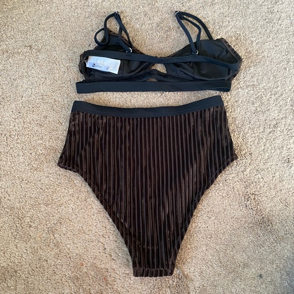 Cupshe Cord Bathing Suit - Picture 2 of 4